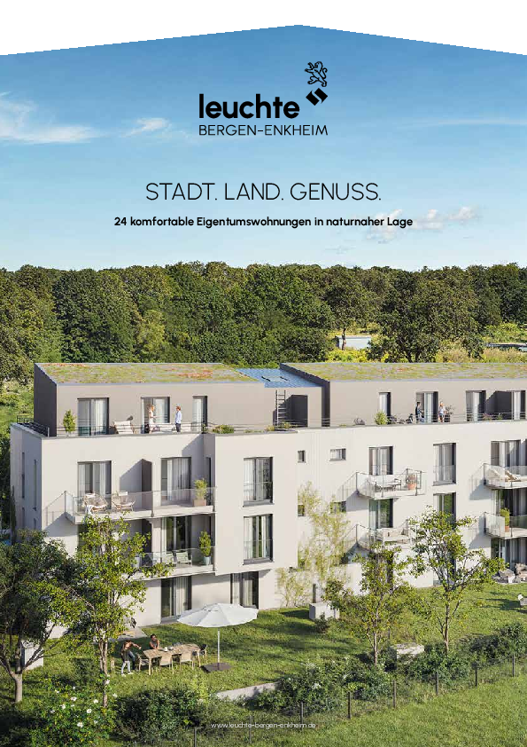 Leuchte Bergen Enkheim Prospekt