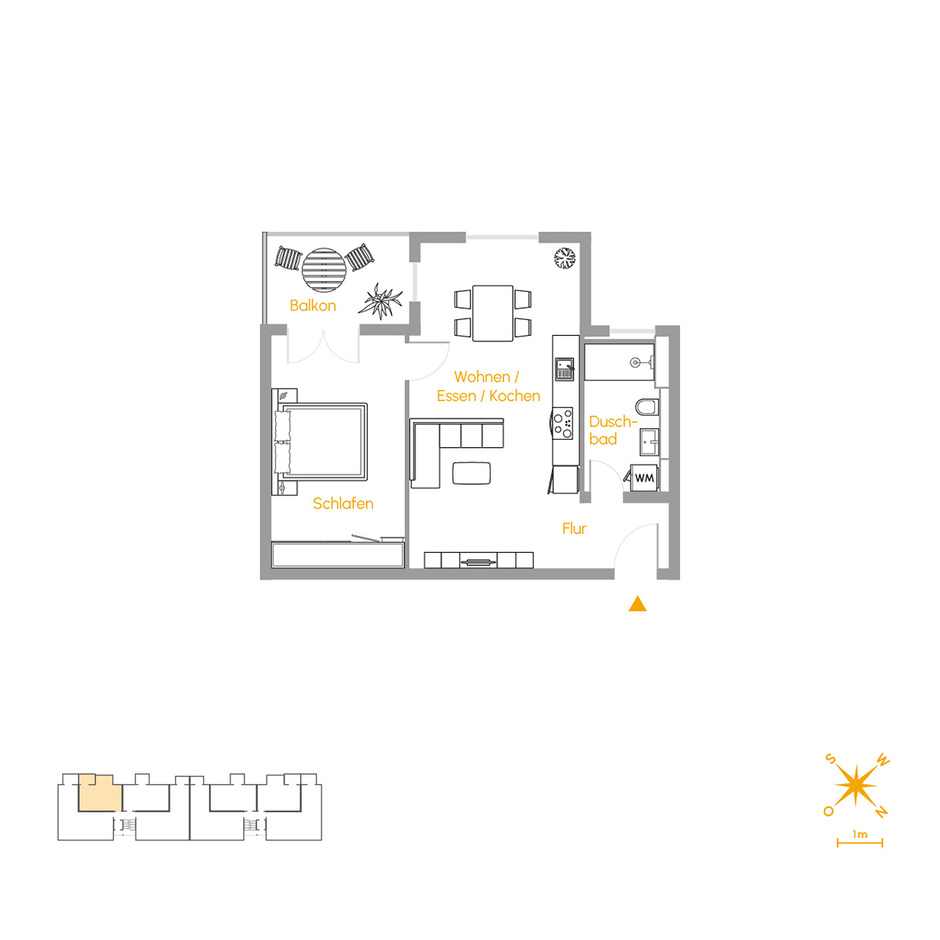 Wohnung Nr.6 (A-02.02)