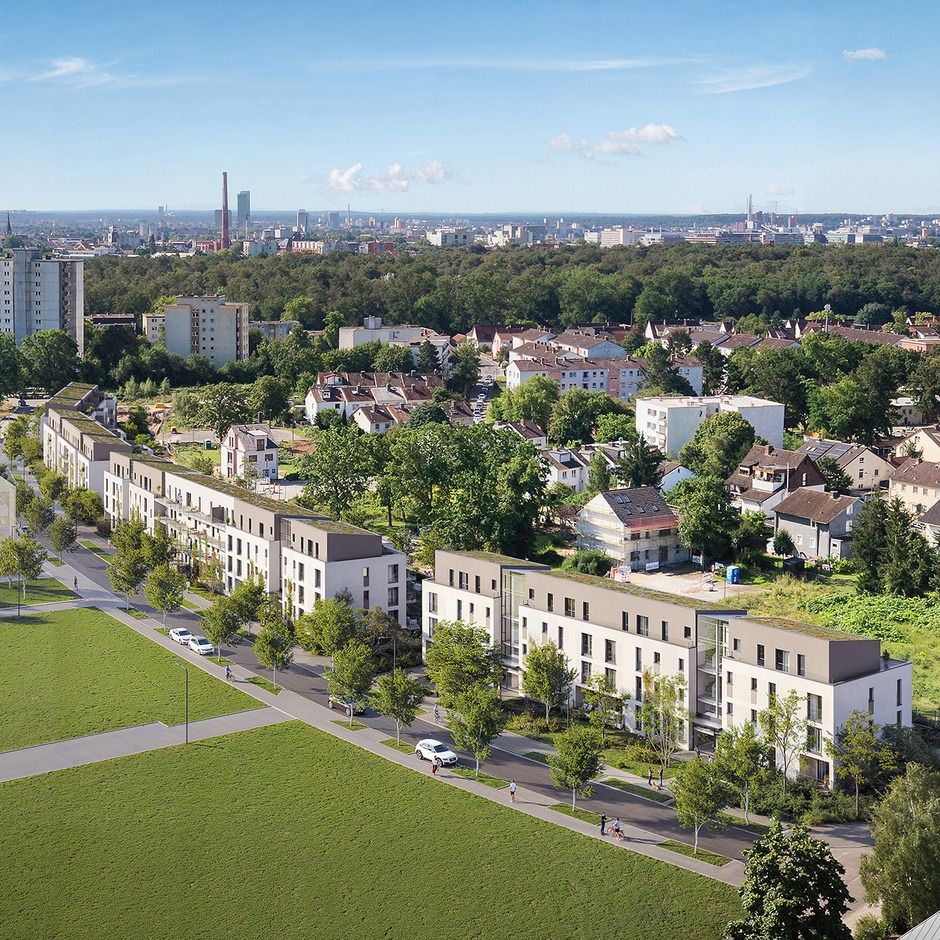 Leuchte Bergen Enkheim Rendering 2