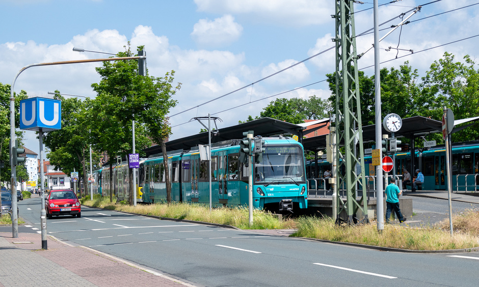 Leuchte Bergen Enkheim Lage 10